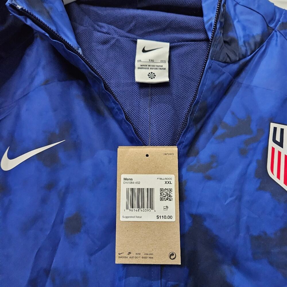 Nike Blue Performance Jacket - image 3